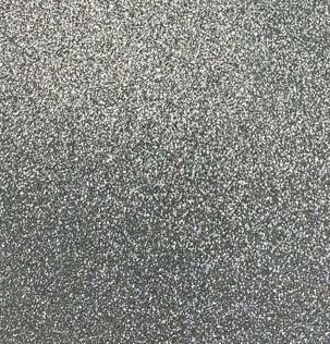 CARTULINA PURPURINA 50X65CM PLATA 330 GR - 5H PACK