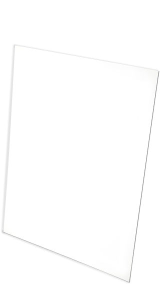 CARTULINA 50X65 185GR BLANCA - PACK 25U