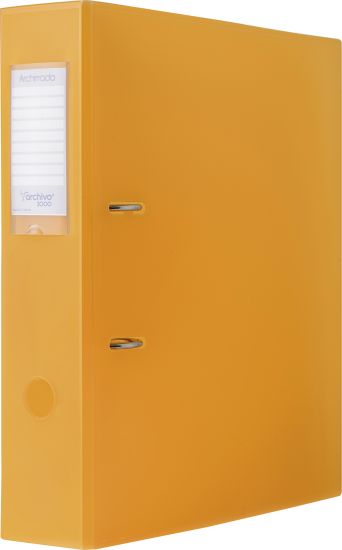 CARPETA ARCHIVADOR RADO A4 80MM PP NARANJA ARCHIVO 2000