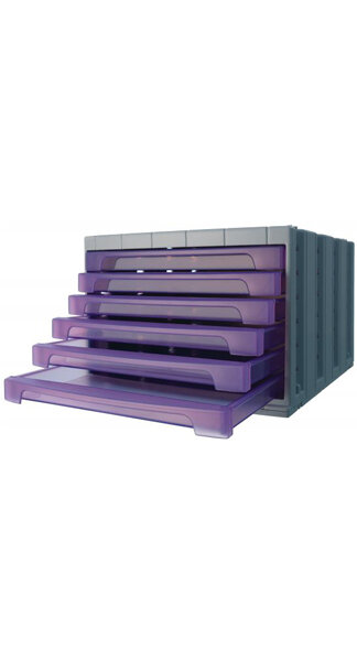 MODULO 6 CAJONES MALVA ARCHIVO 2000