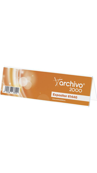 CARPETA ARCHIVADOR RADO A4 80MM PP AZUL ARCHIVO 2000