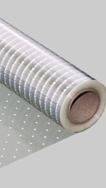 BOBINA 0,8X50M FILM PUNTOS BLANCOS - CELOFAN