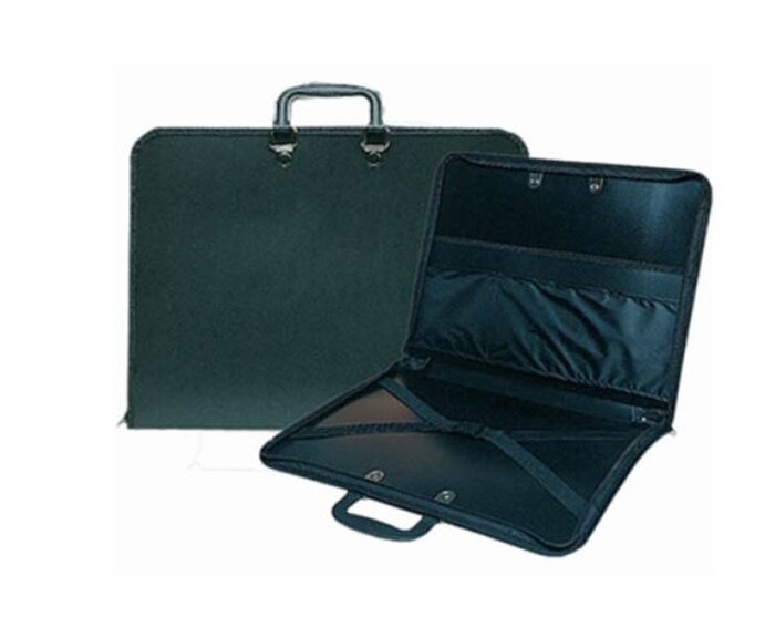 CARPETA ARTISTA A2 NEGRA 470 X 650 X 10 MM