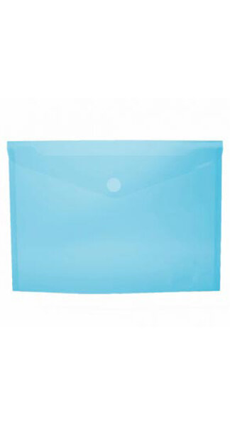 FUNDA VELCRO A6 PP AZUL PACK 12