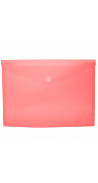 FUNDA VELCRO A6 PP ROJO PACK 12
