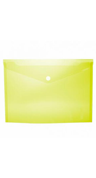 FUNDA VELCRO A6 PP AMARILLO PACK 12