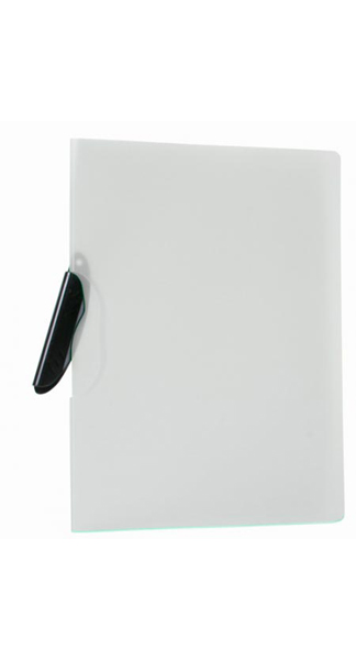 DOSSIER PINZA GIRO A4 TRANSPARENTE -PACK 25 (TIPO SWINGCLIP