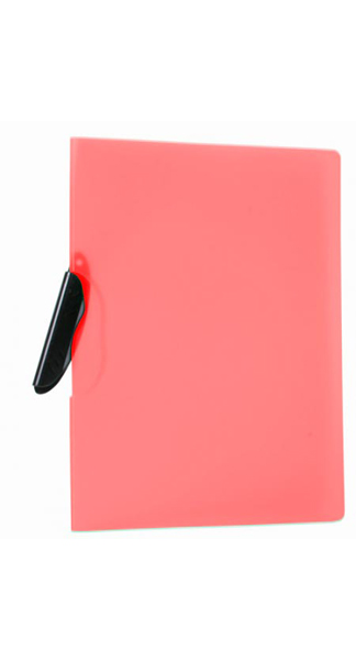 DOSSIER PINZA GIRO A4 ROJO - PACK 25 ( TIPO SWINGCLIP )