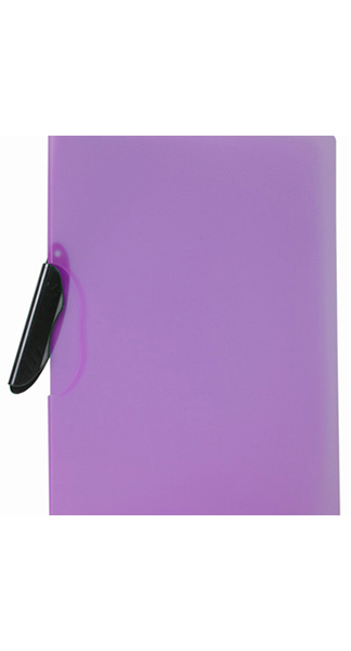 DOSSIER PINZA GIRO A4 LILA - PACK 25 ( TIPO SWINGCLIP )