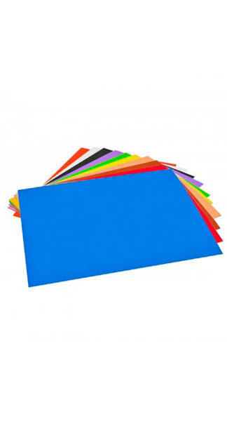 GOMA EVA 20X30 2MM 10 LAMINAS SURTIDAS PACK