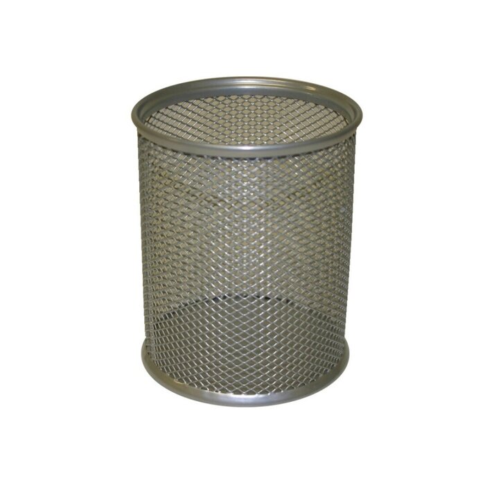 CUBILETE REDONDO REJILLA CROMADO