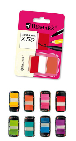 BLISTER BANDERITAS ADHESIVAS C/DISPENSADOR-CAJA 24U