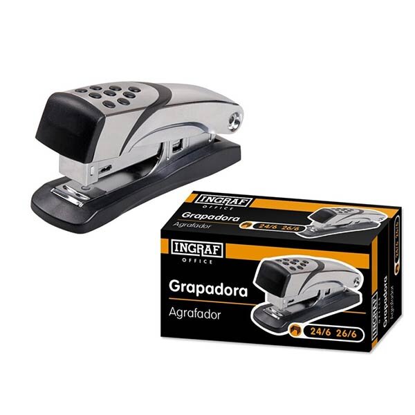 GRAPADORA MESA 20H METALICA N4 INGRAF OFFICE 10,3X5X,2CM