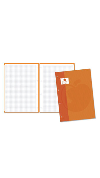 RECAMBIO A4 4A 5X5 90GR 80H NARANJA