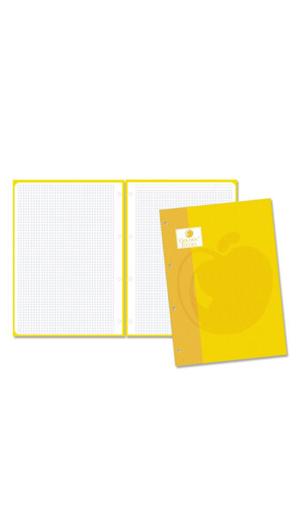 RECAMBIO A4 4A 5X5 90GR 80H NARANJA