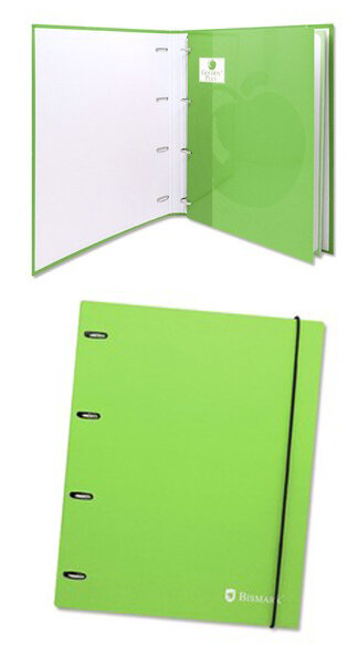 CARPEBLOCK A4 4A CARTON VERDE BISMARK-PACK 5U