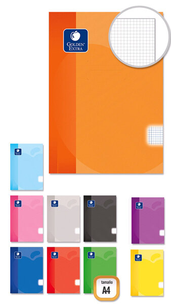 TACO NOTAS 8X8 COLORES PASTEL 400H EN CAJA PVC-EXP.12