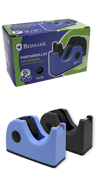 PORTARROLLOS 33 Y 66M COLORES SURTIDOS BISMARK