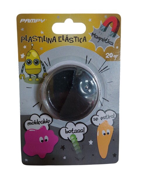 PLASTILINA ELASTICA MAGNETICA 20GR BLISTER