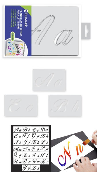 BLOCK A4 50H NEGRAS 180GR LETTERING