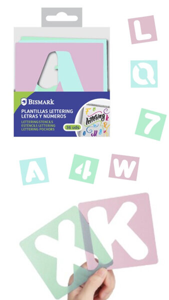 PLANTILLAS PP DE LETRAS Y NUMEROS PARA LETTERING