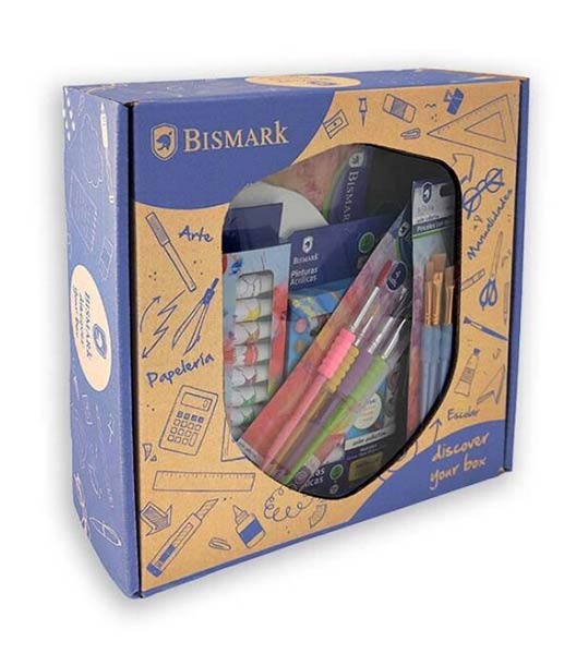 SET SURTIDO COLORS BISMARK BOX