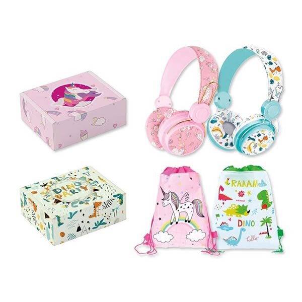 AURICULAR INFANTIL CON MOCHILA