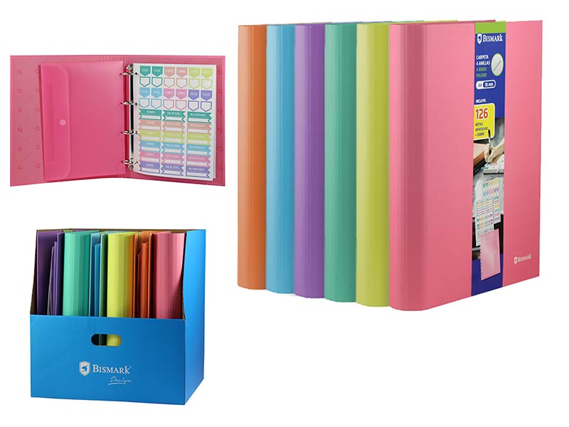 ETIQUETAS A4 PARA ESTUDIANTES Y OFICINA - CAJA 48 BLISTERS