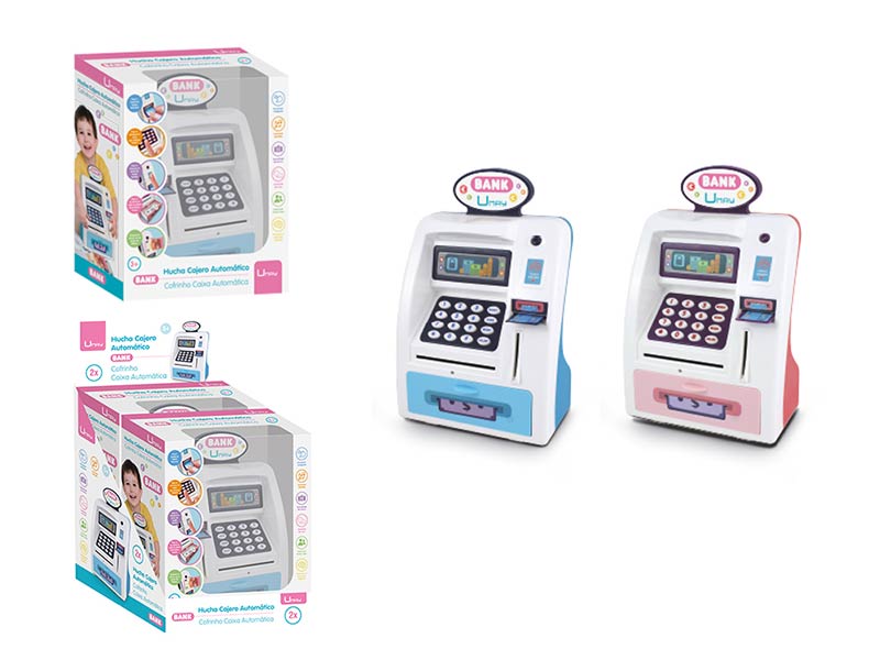 HUCHA ELECTRONICA CAJERO AUTOMATICO UMAY