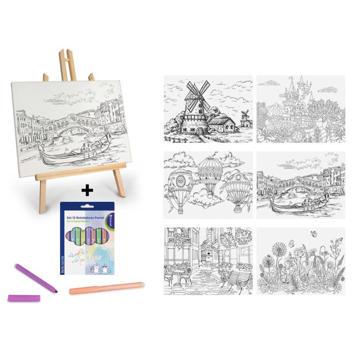 CUADERNO IMANTADO LISTA COMPRA CON BOLI MODELOS-6 MODELOS