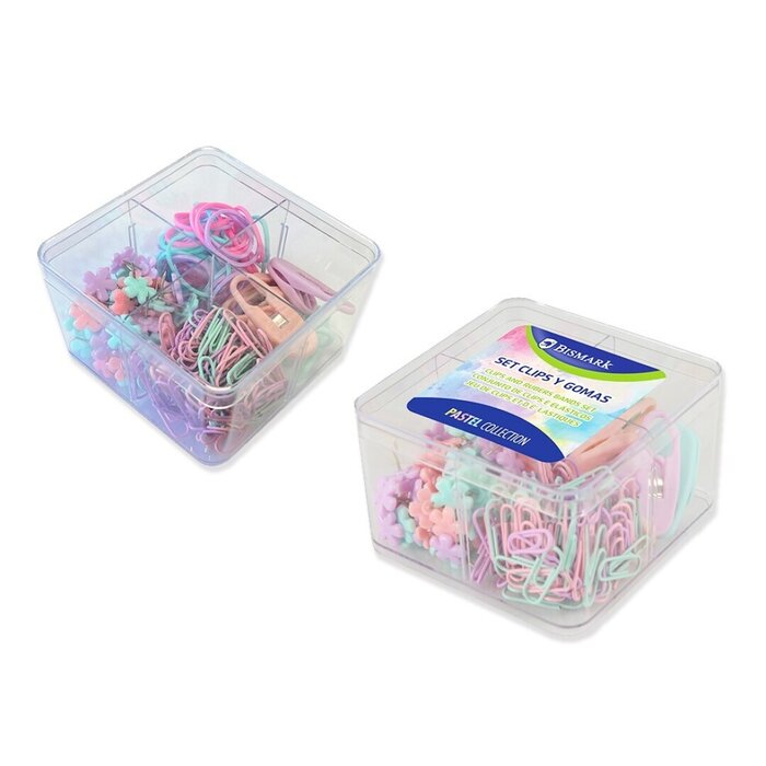 SET CLIPS Y GOMAS SURTIDO