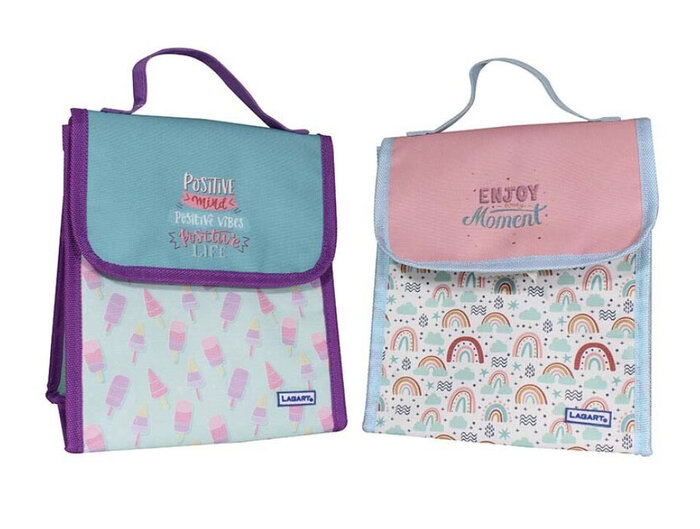 BOLSA MERIENDA TERMICA 2 DISE�OS SURTIDOS