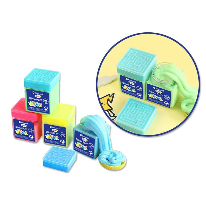SLIME PUFF LABERINTO 110 GRS