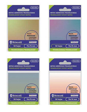 BANDERITAS SEALIZADORAS FLECHAS FIRMAS 43X20MM REMOVIBLES