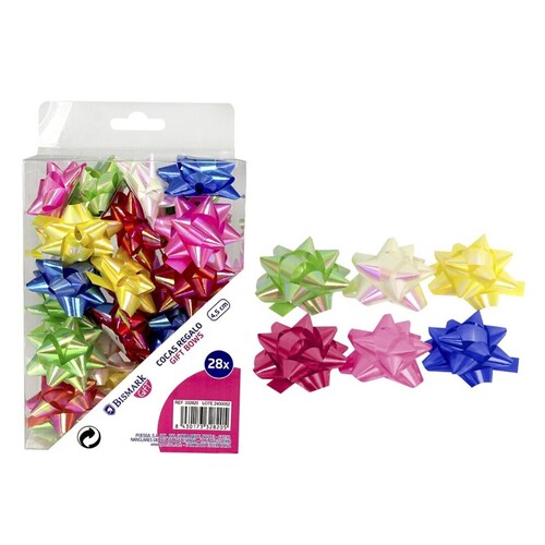 SET 28 COCAS DE 4,5 CM COLORES SURTIDOS