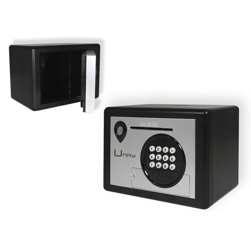 CAJA FUERTE ELECTRONICA C/EFECTOS DE LUZ Y SONIDO