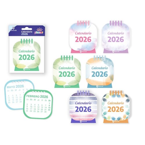 AGENDA 2026 A5 DP PARIS TAPA RIGIDA COLORES SURTIDOS