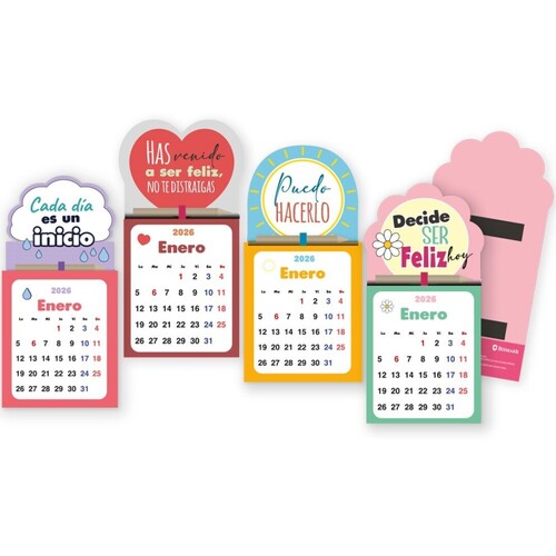 AGENDA 2026 A5 DP PARIS TAPA RIGIDA COLORES SURTIDOS