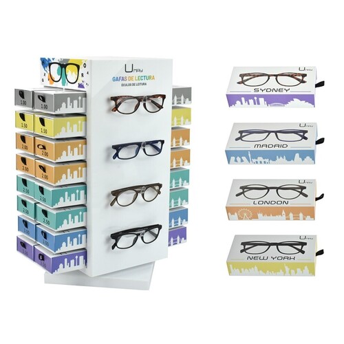 EXPOSITOR GAFAS LECTURA 32 UNIDADES SURTIDAS