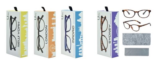 REPOSICION GAFAS +2.50 PARA EXPOSITOR 333854 MODELOS SURT.