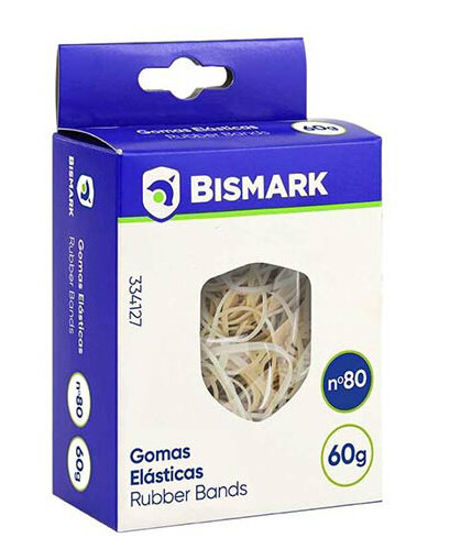 GOMAS ELASTICAS N.8 60GR CAJA