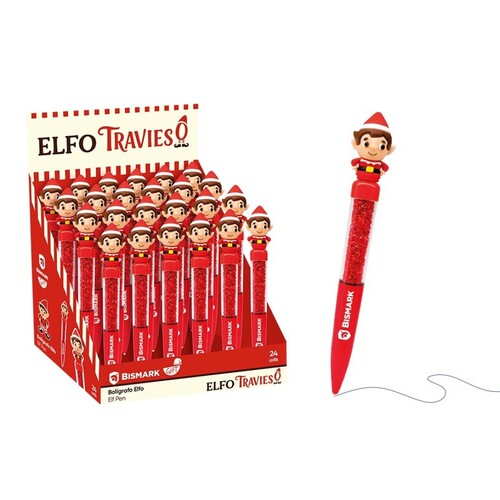 BOLI FIGURA 3D ELFO TRAVIESO TINTA AZUL - EXP. 24U