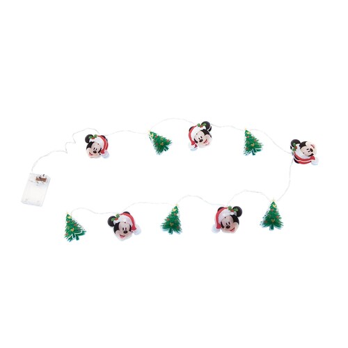 BOLAS NAVIDAD 8CM PACK 6 ROJO MICKEY MOUSE HAPPY SMILES