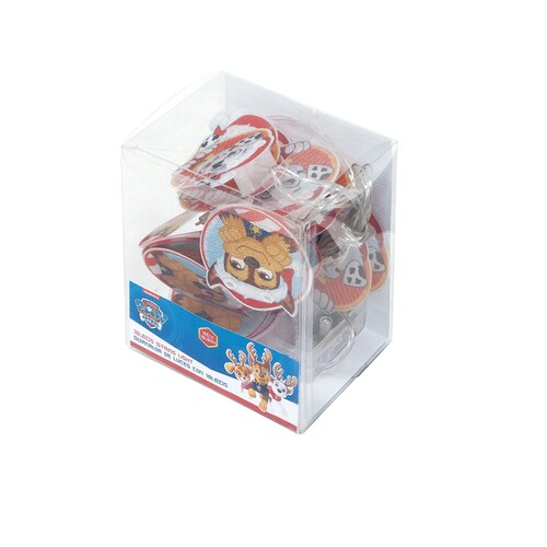 BOLAS NAVIDAD 8CM PACK 6 ROJO MICKEY MOUSE HAPPY SMILES