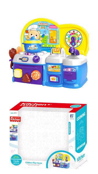 SET COCINA FUNNY TOYS CON LUZ Y SONIDO