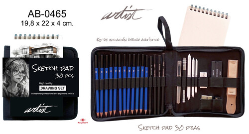 ESTUCHE CREMALLERA 72 LAPICES DE COLORES PREMIUM Y ACCES.