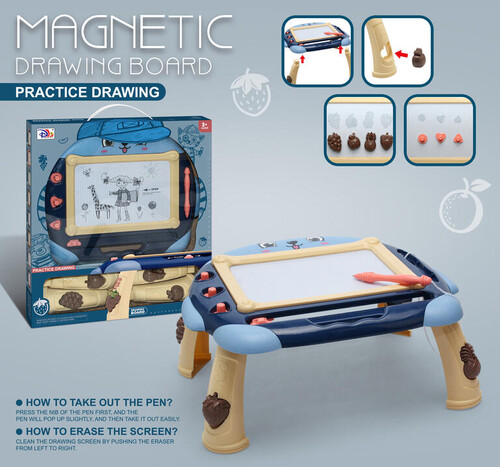 MESA C/PIZARRA MAGICA MAGNETICA MY DRAWING