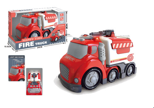 CAMION BOMBEROS CON LUZ Y SONIDO