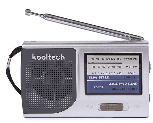 RADIO DIGITAL KOOLTECH CPR123/50/100 (PILAS NO INCLUIDAS)