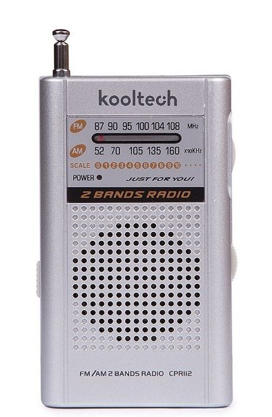 RADIO DIGITAL KOOLTECH CPR123/50/100 (PILAS NO INCLUIDAS)